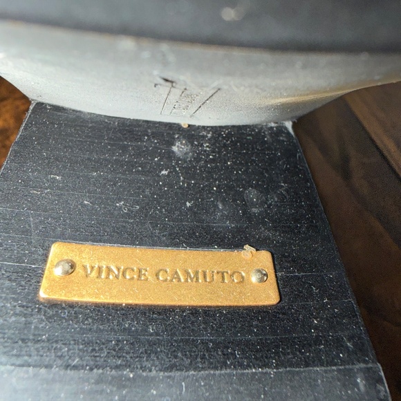 Vince Camuto Thigh High Boot Heel - Size 8 - Picture 4 of 4